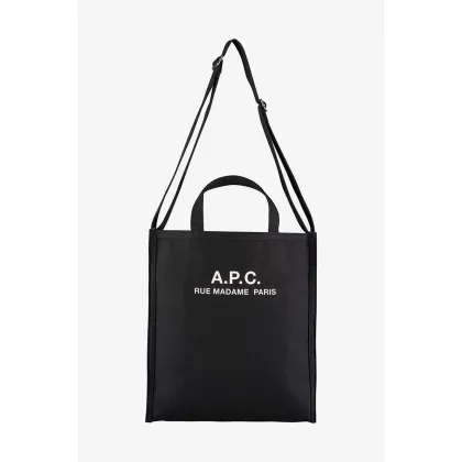 Zdjęcie A.P.C. torba A.P.C. Cabas Recuperation CODBM-H61318 BLACK kolor czarny