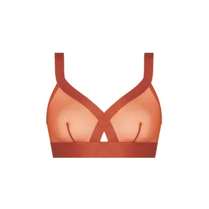 Zdjęcie DKNY Biustonosz bezfiszbinowy DK4084 Brązowy