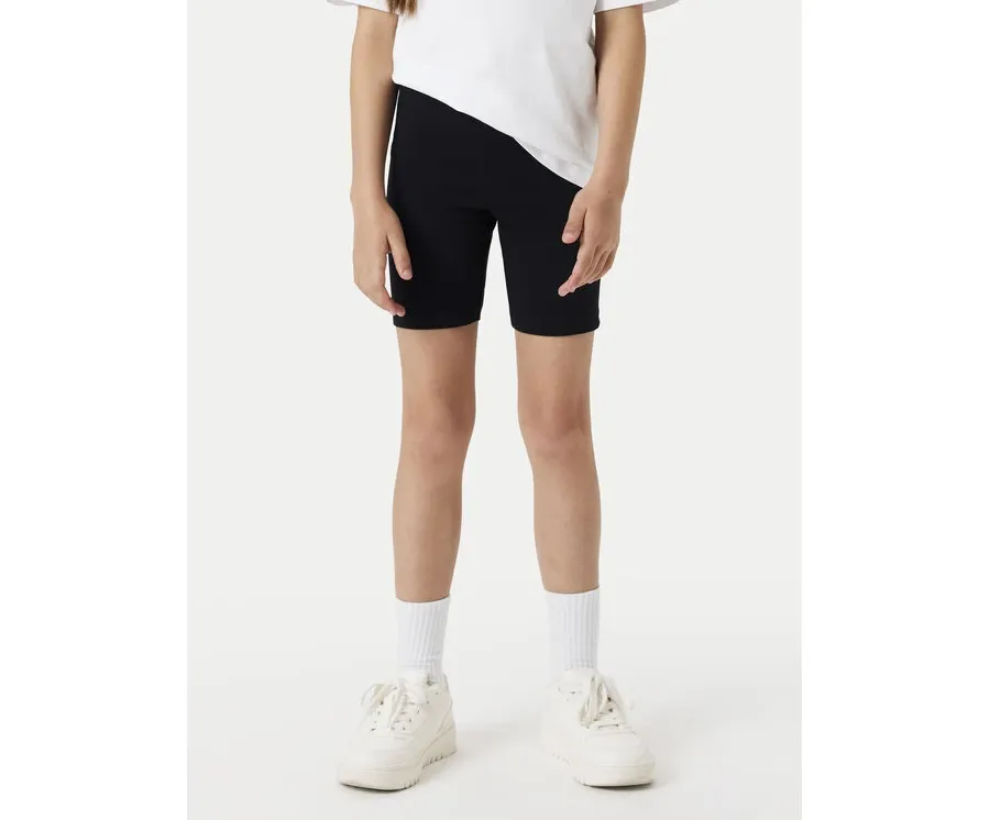 obrazek 1 NAME IT Komplet 2 par szortów sportowych Vivian 13191810 Czarny Slim Fit