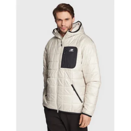 Zdjęcie New Balance Kurtka przejściowa MJ23502 Beżowy Relaxed Fit