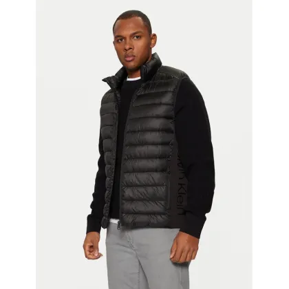 Zdjęcie Calvin Klein Bezrękawnik Side Logo K10K108292 Czarny Regular Fit