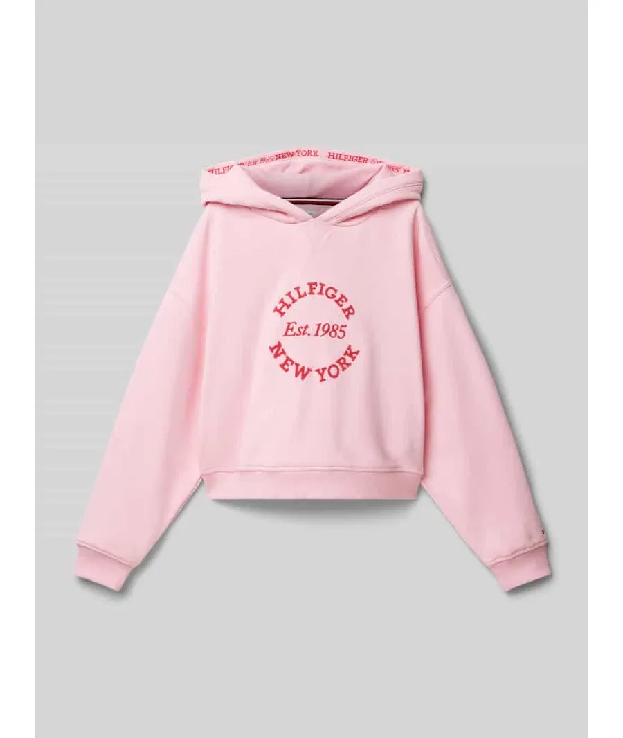 obrazek 1 Bluza krótka z kapturem model ‘NEW YORK’