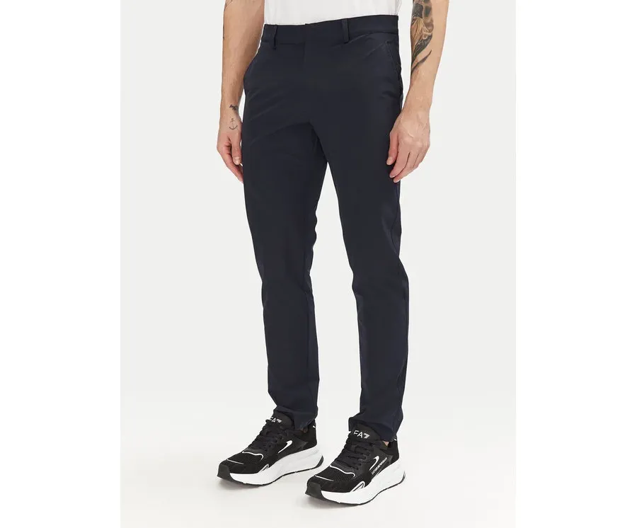 obrazek 1 EA7 Emporio Armani Spodnie materiałowe 7M000509 AF14589 UB102 Granatowy Slim Fit