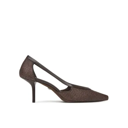 Zdjęcie Max Mara Szpilki Strawpump 2514521312600 Brązowy