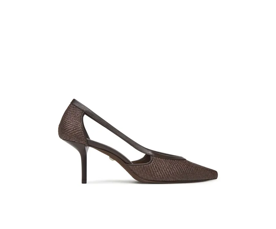 obrazek 1 Max Mara Szpilki Strawpump 2514521312600 Brązowy