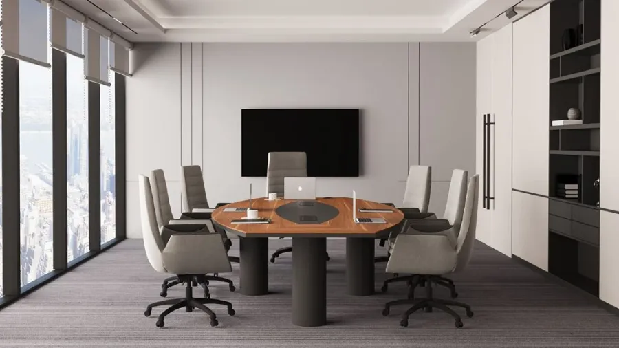 obrazek 2 Luksusowy stół konferencyjny