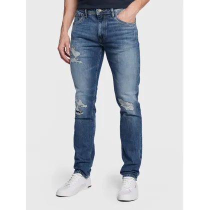 Zdjęcie Pepe Jeans Jeansy Stanley PM206816 Granatowy Tapered Fit