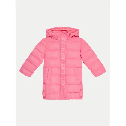 Zdjęcie Guess Kurtka puchowa K4BL03 WGIW0 Różowy Regular Fit