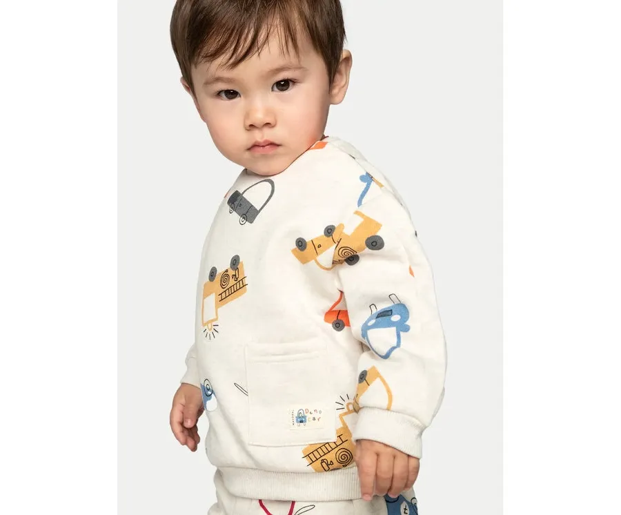 obrazek 1 Mayoral Bluza 2462 Beżowy Regular Fit