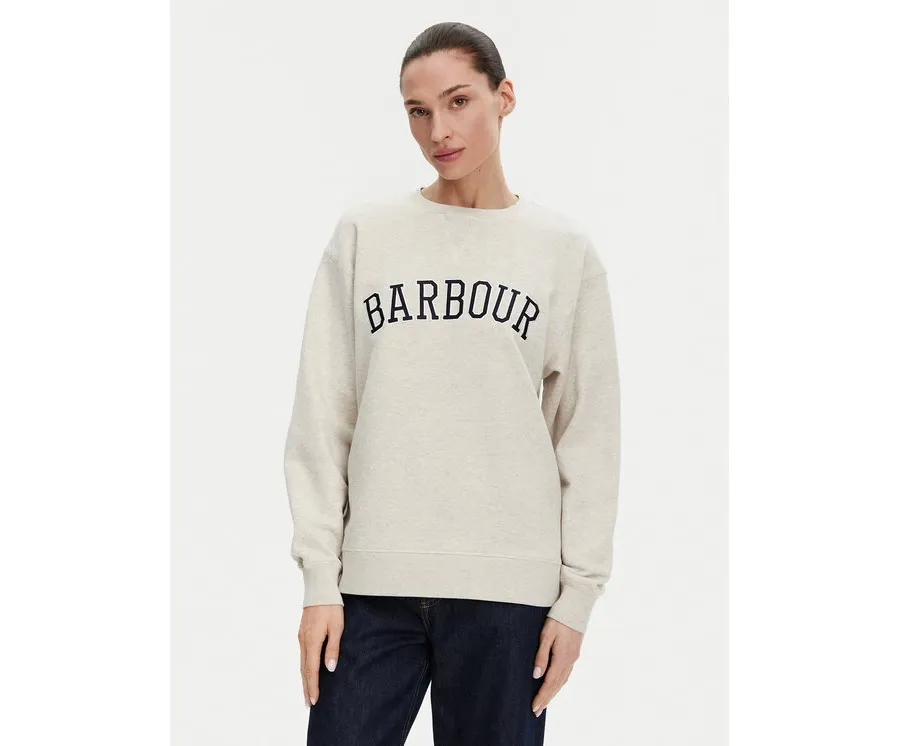 obrazek 1 Barbour Bluza LOL0591WH71 Szary Regular Fit