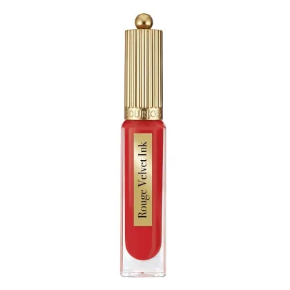 Zdjęcie Bourjois Rouge Velvet Ink Szminka do ust 08 Coquelic’Hot 3.5 ml
