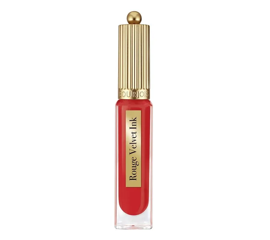 obrazek 1 Bourjois Rouge Velvet Ink Szminka do ust 08 Coquelic’Hot 3.5 ml