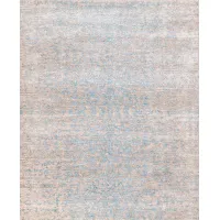 Picture Luxurious hand-woven carpet from India - Jordan