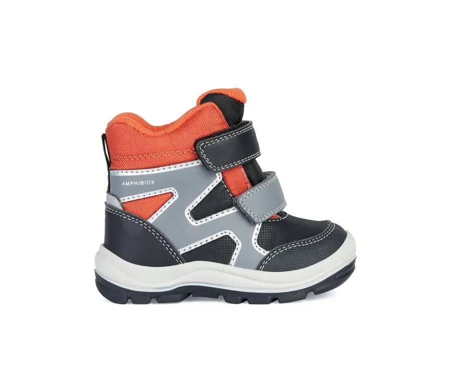 obrazek 1 Geox Śniegowce B Flanfil Boy B Abx B263VD 0CEFU C0038 M Czarny