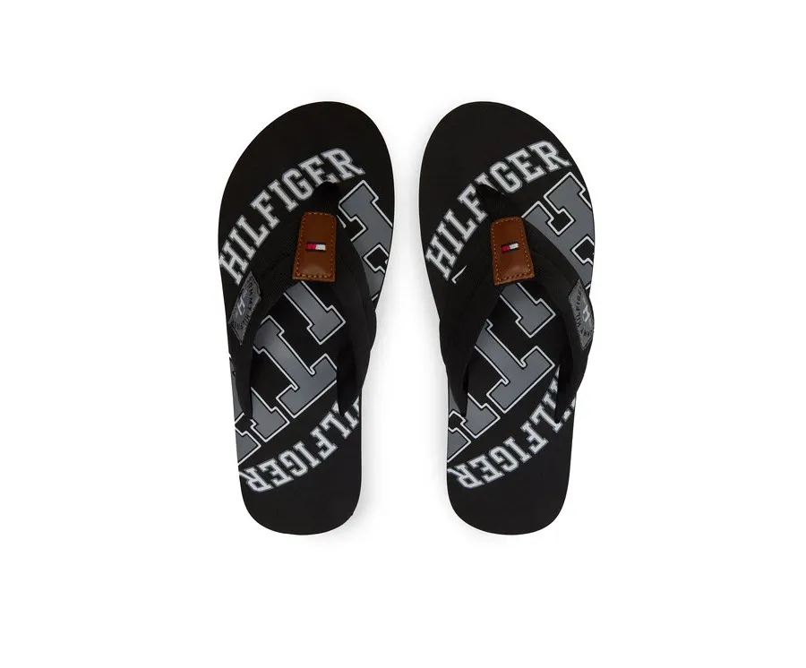 obrazek 1 Tommy Hilfiger Japonki Essential Th Beach Sandal FM0FM01369 Czarny