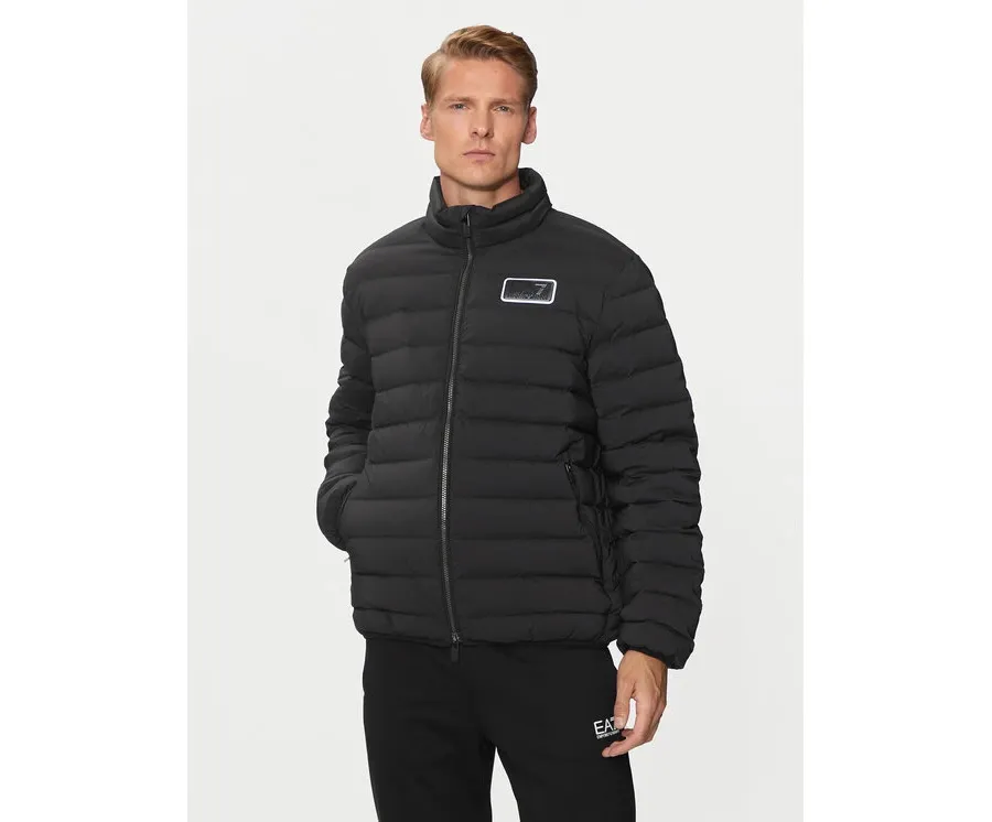 obrazek 1 EA7 Emporio Armani Kurtka puchowa 6DPB14 PNHAZ 1200 Czarny Regular Fit