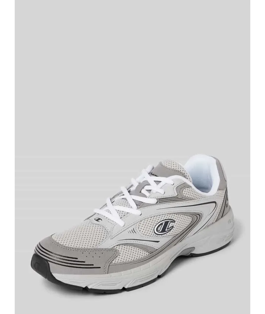 obrazek 1 Sneakersy z detalem z logo