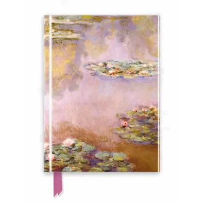 Zdjęcie Dziennik (Monet: Lilie wodne) - Flame Tree Publishing