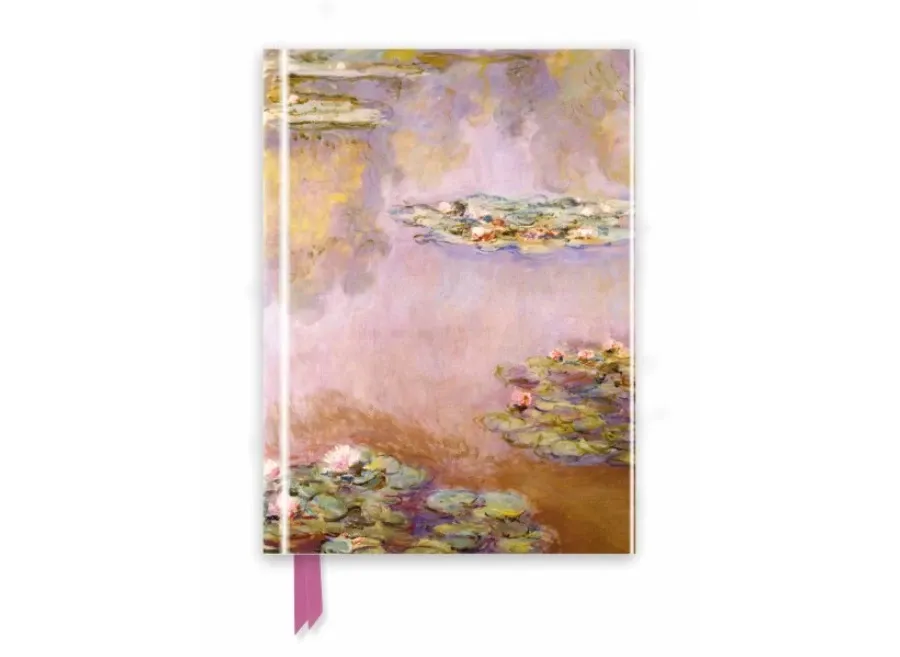 obrazek 1 Dziennik (Monet: Lilie wodne) - Flame Tree Publishing