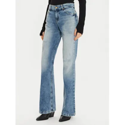 Zdjęcie Just Cavalli Jeansy 77PAB513 Niebieski Flare Fit