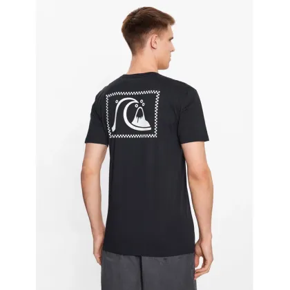 Zdjęcie Quiksilver T-Shirt The Original EQYZT07239 Czarny Regular Fit