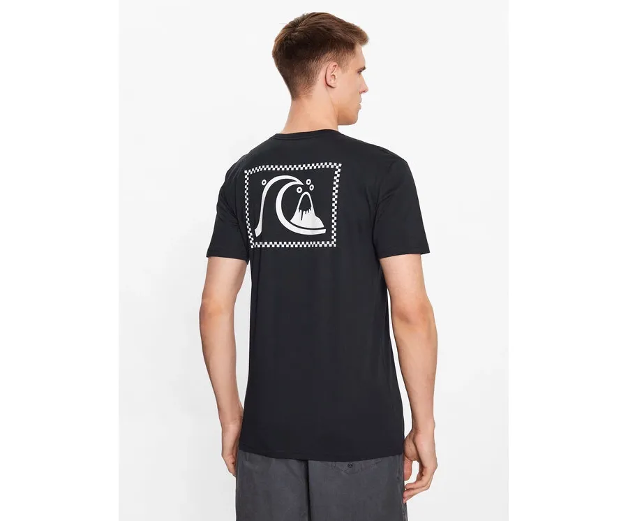 obrazek 1 Quiksilver T-Shirt The Original EQYZT07239 Czarny Regular Fit