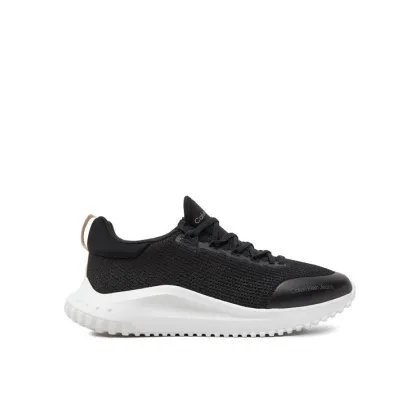 Zdjęcie Calvin Klein Jeans Sneakersy Eva Runner Low Sock Kt In Mtr YW0YW01484 Czarny