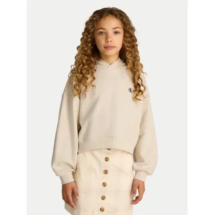 Zdjęcie Calvin Klein Jeans Bluza IG0IG02747 Beżowy Regular Fit