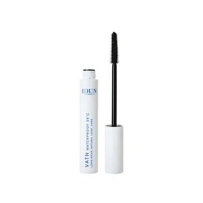 Zdjęcie IDUN Minerals Vatn Waterproof Tusz do rzęs 10 ml Black