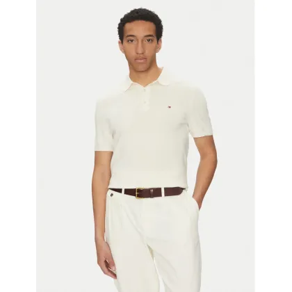 Zdjęcie Tommy Hilfiger Polo Essential MW0MW37396 Beżowy Regular Fit