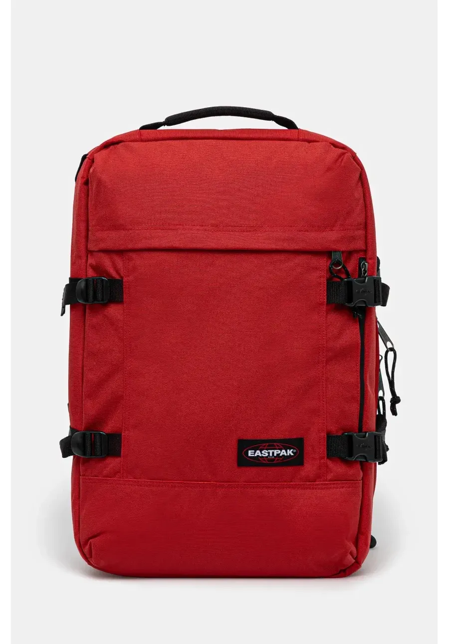 obrazek 1 Eastpak plecak Travelpack kolor czerwony duży gładki EK0A5BBR1O91