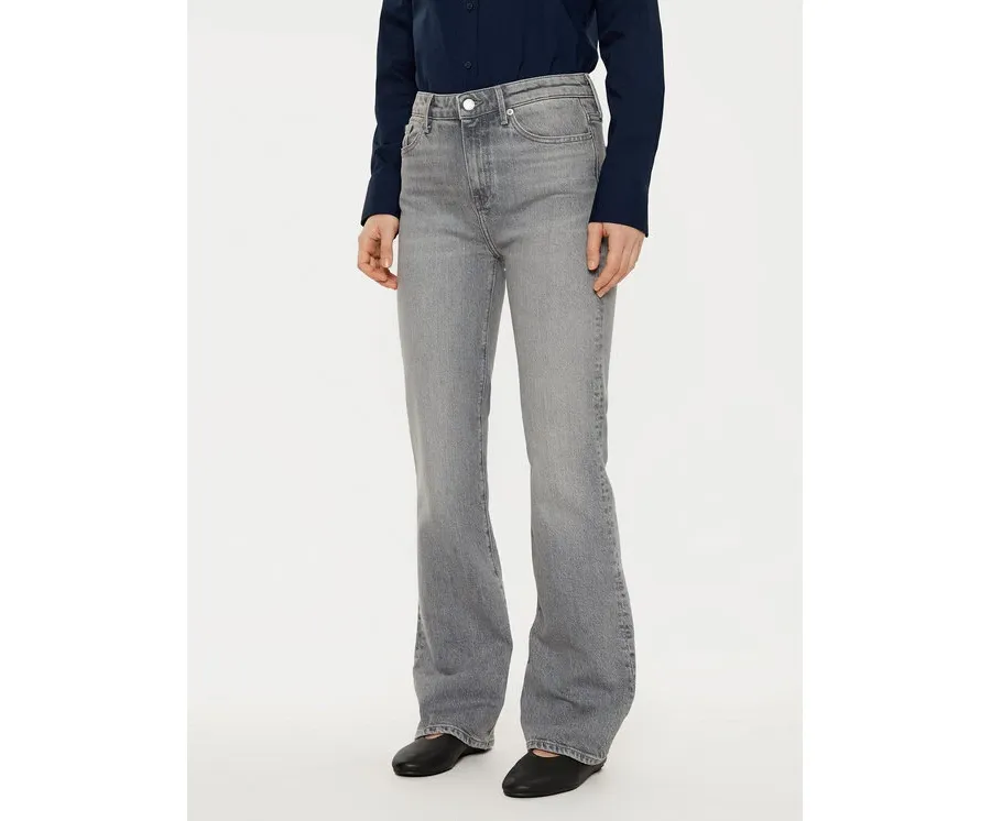 obrazek 1 Tommy Hilfiger Jeansy WW0WW43703 Szary Flare Fit