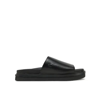 Zdjęcie Calvin Klein Jeans Klapki Flat Molded Sandal Slide YW0YW01710 Czarny