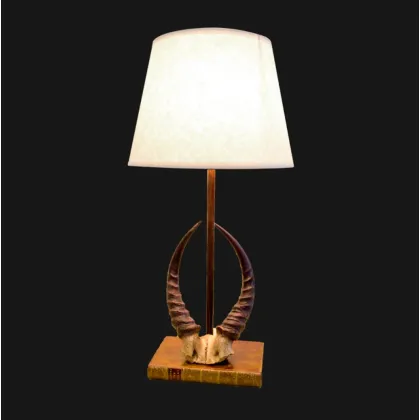 Zdjęcie Niezwykła lampa z repliką rogów!