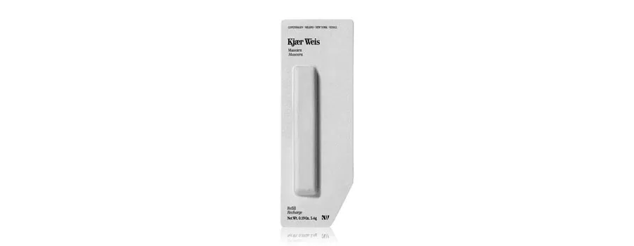 obrazek 1 Kjaer Weis Lengthening Mascara Refill Tusz do rzęs 5.4 ml Black