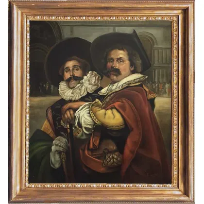 Zdjęcie Włoski obraz olejny