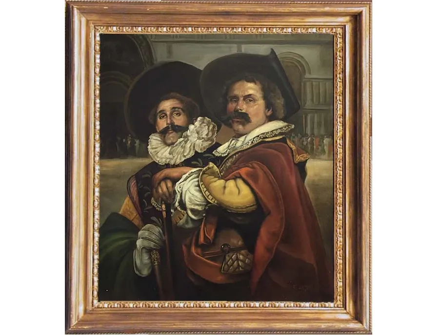 obrazek 1 Włoski obraz olejny 