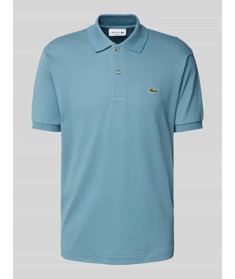 obrazek 1 Koszulka polo o kroju regular fit z naszywką z logo model ‘CORE PIQUE’