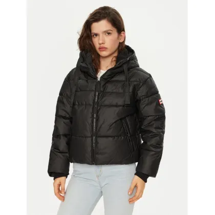 Zdjęcie Hunter Kurtka zimowa Edine HARW1416242 Czarny Regular Fit