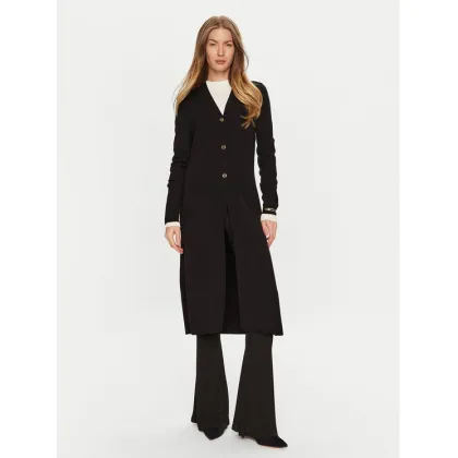 Zdjęcie TWINSET Kardigan 241TP3393 Czarny Regular Fit