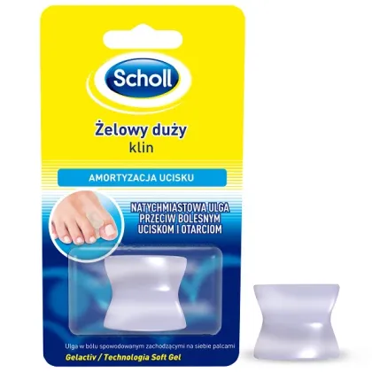 Zdjęcie Scholl Gelactiv, Żelowy duży klin między palce