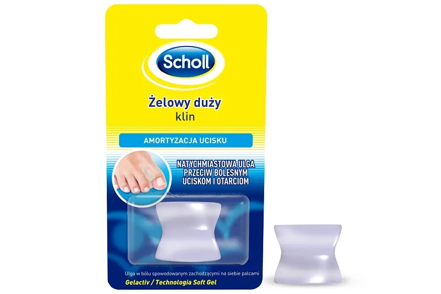 obrazek 1 Scholl Gelactiv, Żelowy duży klin między palce