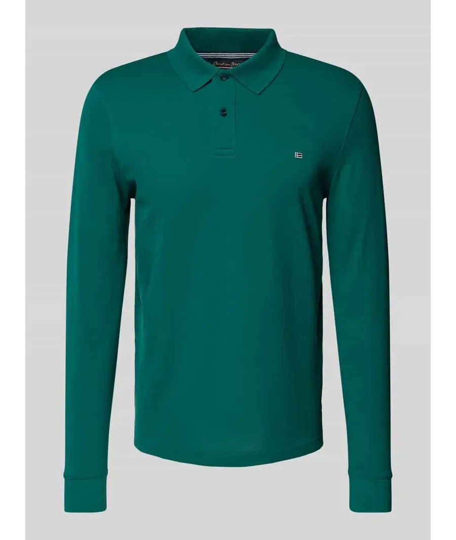 obrazek 1 Koszulka polo o kroju slim fit z wyhaftowanym logo