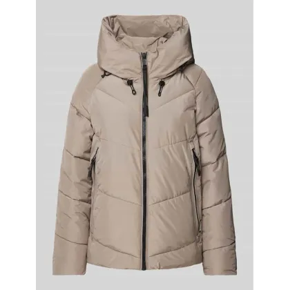 Zdjęcie Kurtka pikowana z kapturem model ‘ALESS’