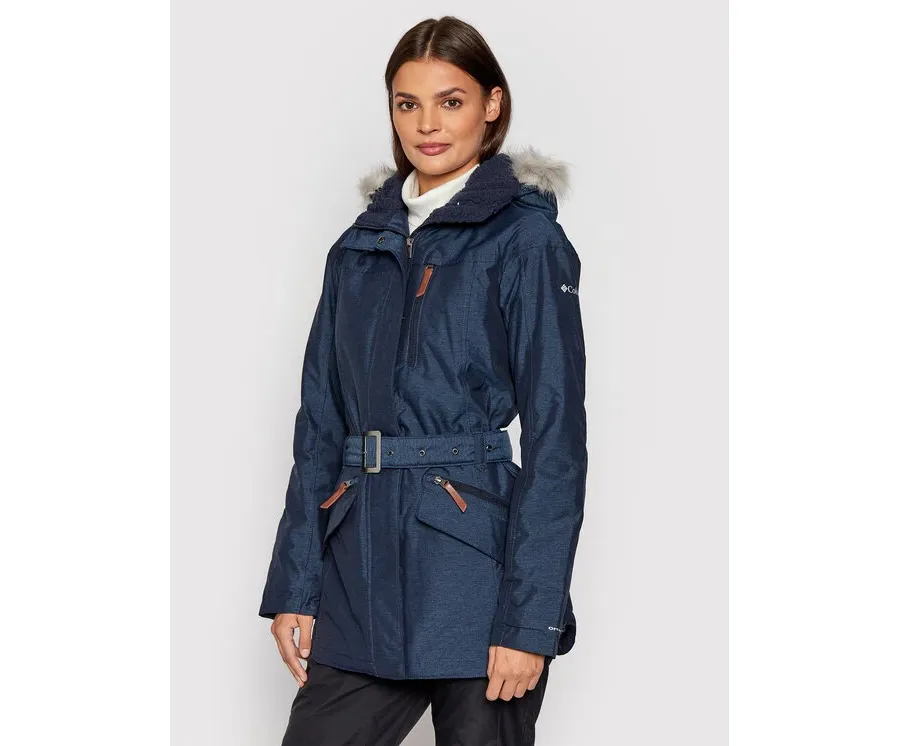 obrazek 1 Columbia Kurtka przejściowa Carson Pass 1515501472 Granatowy Regular Fit