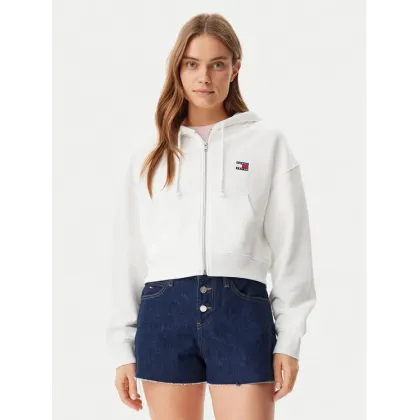 Zdjęcie Tommy Jeans Bluza DW0DW21355 Biały Boxy Fit