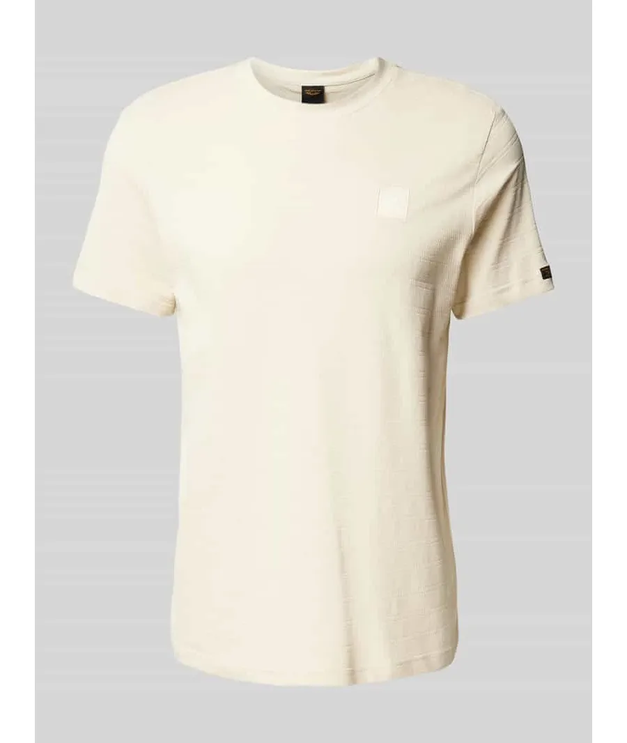 obrazek 1 T-shirt z naszywką z logo