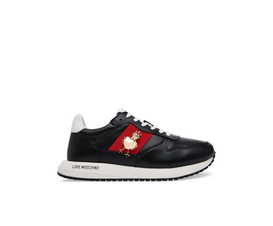 obrazek 1 LOVE MOSCHINO Sneakersy JA15373G1MIAL00A Czarny