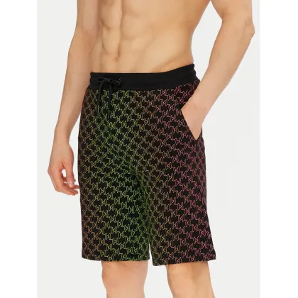 Zdjęcie KARL LAGERFELD Szorty sportowe 705401 552917 Czarny Regular Fit