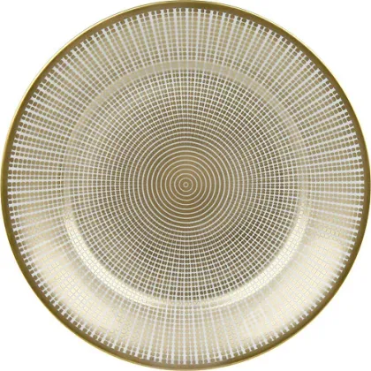 Zdjęcie Talerz porcelanowy na stół Weimar
